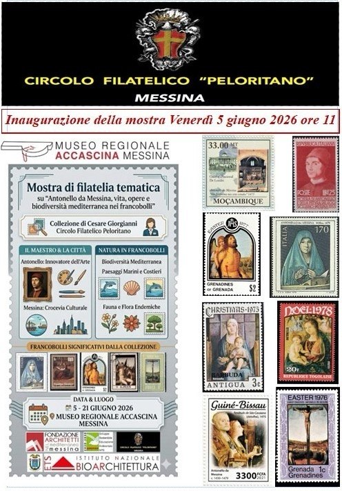 Locandina Circolo Filatelico