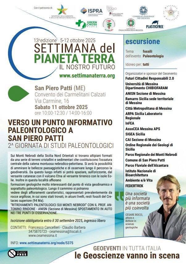 Locandina 1 settimana pianeta terra